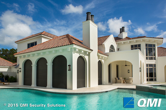 Qompact® Roll Down Shutter System